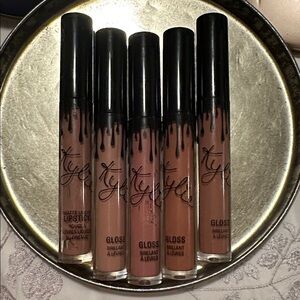 Kylie Lip Kit Set - Nude Shades